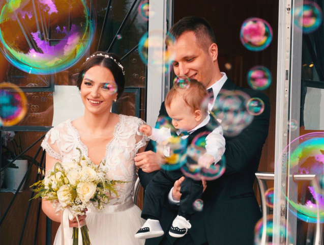 photographie de bulles, par Laurent Agier, video de mariage dans le var