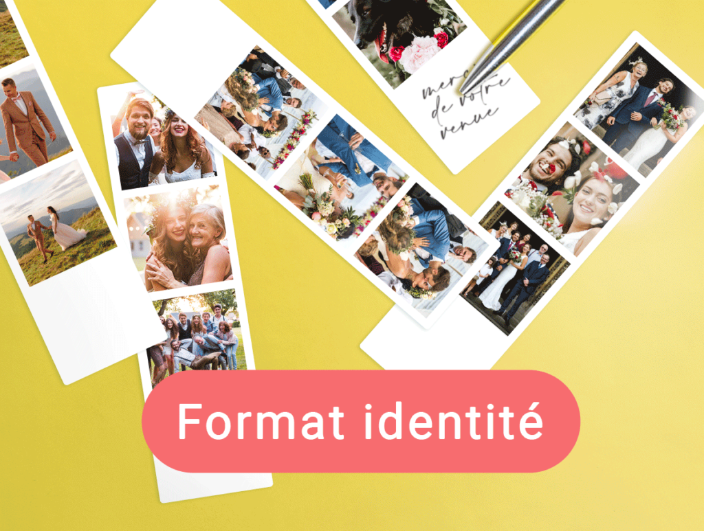 photos au format identité imprimées par Laurent Agier, photographe de mariage sur marseille