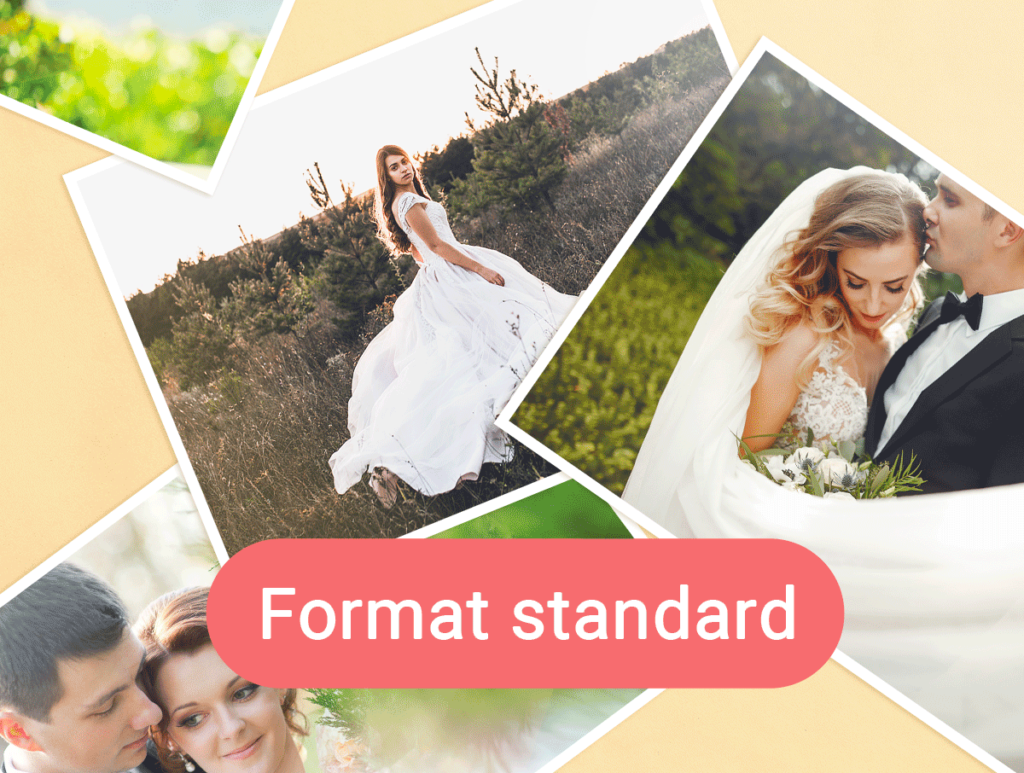 photos imprimées au format standard par Laurent Agier, photographe de mariage sur aix-en-provence