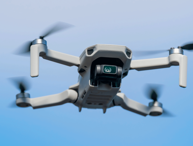 le drone de Laurent Agier filmant un mariage dans le var